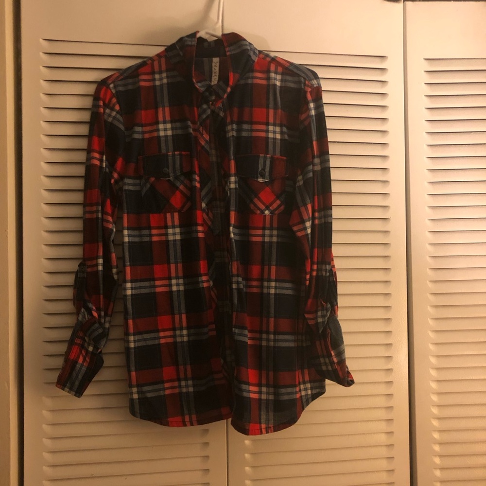 Plaid Shirt